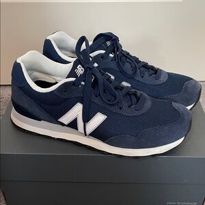 New Balance women’s Blue and White Sneakers size 9